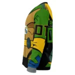 Customized Real Madrid Ninja Turtle Sweater Best Selling