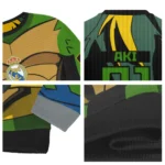 Customized Real Madrid Ninja Turtle Sweater Best Selling