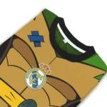 Customized Real Madrid Ninja Turtle Sweater Best Selling