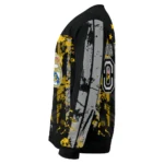 Customized Real Madrid Vintage Usa Flag Black Sweater Best Selling