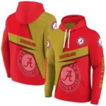 Customized Sunderland Abstract Shape Red Hoodie Best Selling