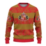 Customized Sunderland Bulldog Motif Sweater Best Selling