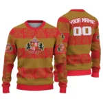 Customized Sunderland Bulldog Motif Sweater Best Selling