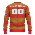 Customized Sunderland Bulldog Motif Sweater Best Selling