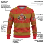 Customized Sunderland Bulldog Motif Sweater Best Selling
