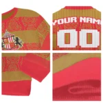 Customized Sunderland Bulldog Motif Sweater Best Selling