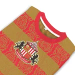 Customized Sunderland Bulldog Motif Sweater Best Selling