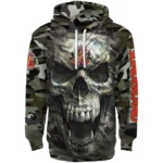 Customized Sunderland Camo Skull Hoodie Best Selling