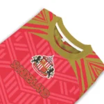 Customized Sunderland Chevron Pattern Red Sweater Best Selling