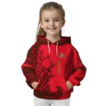 Customized Sunderland Deer Silhouette Red Hoodie Best Selling