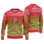 Customized Sunderland Diamond Mesh Sweater Best Selling