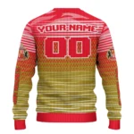 Customized Sunderland Diamond Mesh Sweater Best Selling
