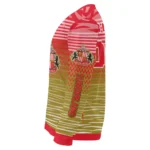 Customized Sunderland Diamond Mesh Sweater Best Selling