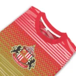 Customized Sunderland Diamond Mesh Sweater Best Selling