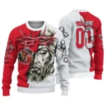 Customized Sunderland Jesus Tears Red White Sweater Best Selling