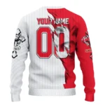 Customized Sunderland Jesus Tears Red White Sweater Best Selling