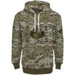 Customized Sunderland Military Style Hoodie Best Selling