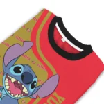 Customized Sunderland Stitch Art Prints Red Sweater Best Selling