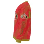 Customized Sunderland Stripe Motion Red Sweater Best Selling