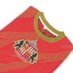 Customized Sunderland Stripe Motion Red Sweater Best Selling