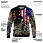 Customized Tottenham Hotspur American Flag Claw Sweater Best Selling