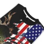 Customized Tottenham Hotspur American Flag Claw Sweater Best Selling