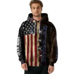 Customized Tottenham Hotspur American Pride Hoodie Best Selling