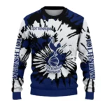 Customized Tottenham Hotspur Burst Swirl Navy Sweater Best Selling