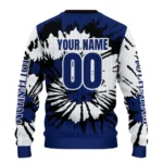 Customized Tottenham Hotspur Burst Swirl Navy Sweater Best Selling
