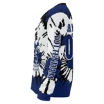 Customized Tottenham Hotspur Burst Swirl Navy Sweater Best Selling