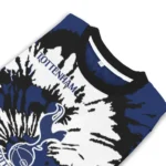 Customized Tottenham Hotspur Burst Swirl Navy Sweater Best Selling
