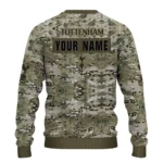 Customized Tottenham Hotspur Camouflage Blend Sweater Best Selling