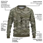 Customized Tottenham Hotspur Camouflage Blend Sweater Best Selling
