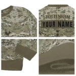 Customized Tottenham Hotspur Camouflage Blend Sweater Best Selling