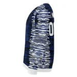 Customized Tottenham Hotspur Camouflage Stripe Navy White Sweater Best Selling