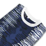 Customized Tottenham Hotspur Camouflage Stripe Navy White Sweater Best Selling