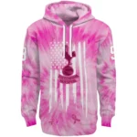Customized Tottenham Hotspur Cancer Support Pink Hoodie Best Selling