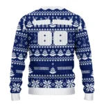 Customized Tottenham Hotspur Christmas Designs Navy Sweater Best Selling