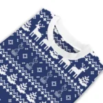 Customized Tottenham Hotspur Christmas Designs Navy Sweater Best Selling