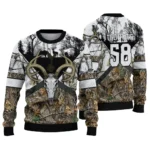 Customized Tottenham Hotspur Deer Antlers Sweater Best Selling