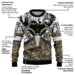 Customized Tottenham Hotspur Deer Antlers Sweater Best Selling
