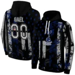 Customized Tottenham Hotspur Distressed Flag Navy Black Hoodie Best Selling