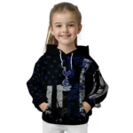 Customized Tottenham Hotspur Distressed Flag Navy Black Hoodie Best Selling