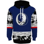 Customized Tottenham Hotspur Grateful Vibes Navy Hoodie Best Selling