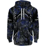 Customized Tottenham Hotspur Hunting Theme Navy Black Hoodie Best Selling