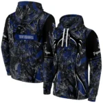 Customized Tottenham Hotspur Hunting Theme Navy Black Hoodie Best Selling