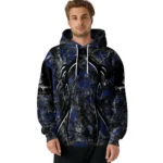 Customized Tottenham Hotspur Hunting Theme Navy Black Hoodie Best Selling