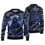 Customized Tottenham Hotspur Skull Horde Navy Sweater Best Selling