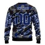 Customized Tottenham Hotspur Skull Horde Navy Sweater Best Selling