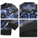 Customized Tottenham Hotspur Skull Horde Navy Sweater Best Selling